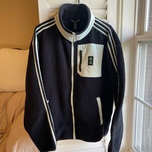 Adidas Fleece Jacket Large size